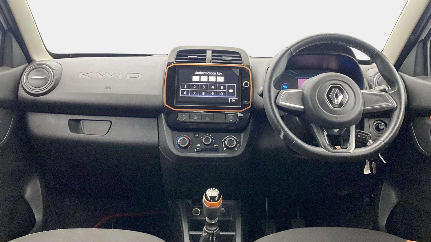 2021 Renault Kwid CLIMBER 1.0 (O) DUAL TONE, Petrol, Manual, 11,026 km, Dashboard