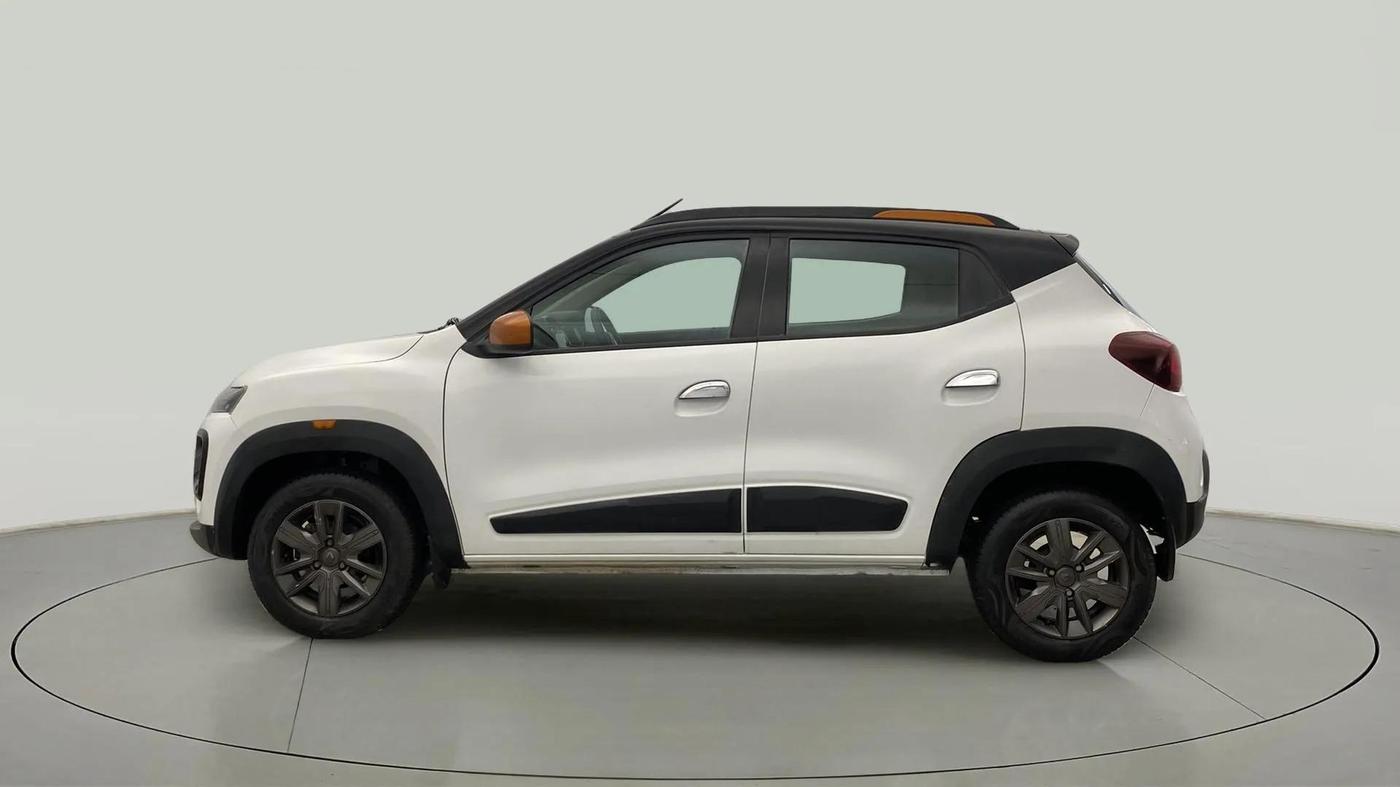 2021 Renault Kwid CLIMBER 1.0 (O) DUAL TONE, Petrol, Manual, 11,026 km, Left Side