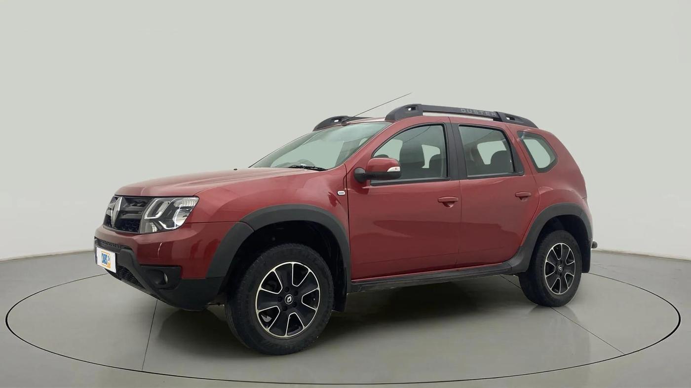 2018 Renault Duster RXS PETROL, Petrol, Manual, 46,760 km, Left Front Diagonal