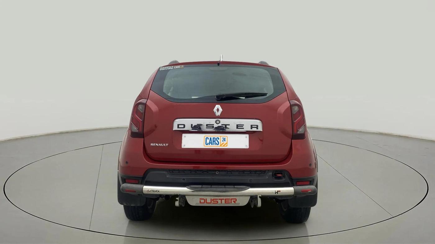 2018 Renault Duster RXS PETROL, Petrol, Manual, 46,760 km, Back/Rear