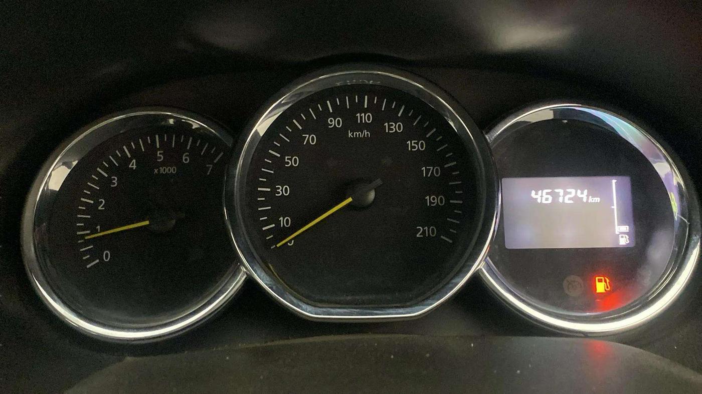 2018 Renault Duster RXS PETROL, Petrol, Manual, 46,760 km, Odometer Image