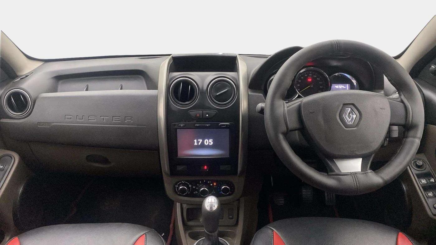 2018 Renault Duster RXS PETROL, Petrol, Manual, 46,760 km, Dashboard