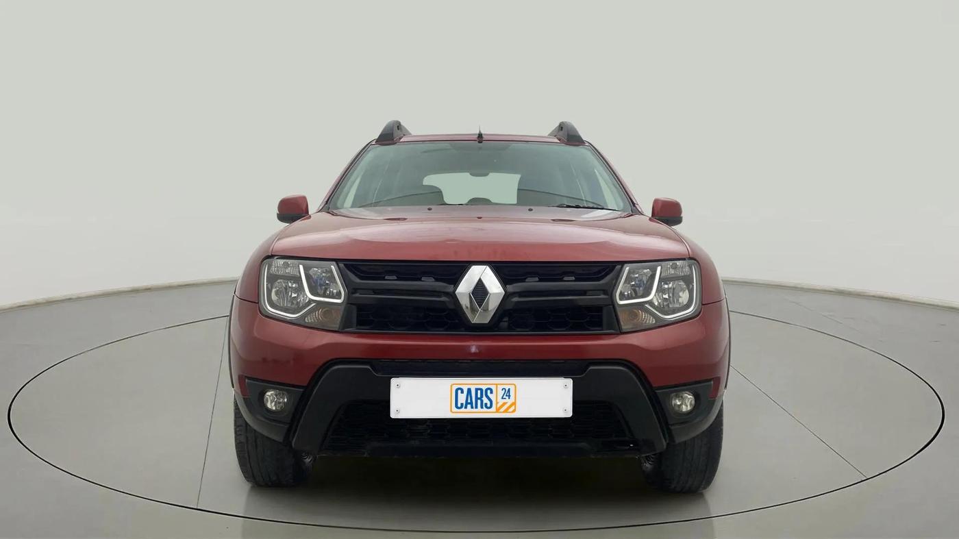 2018 Renault Duster RXS PETROL, Petrol, Manual, 46,760 km, Front