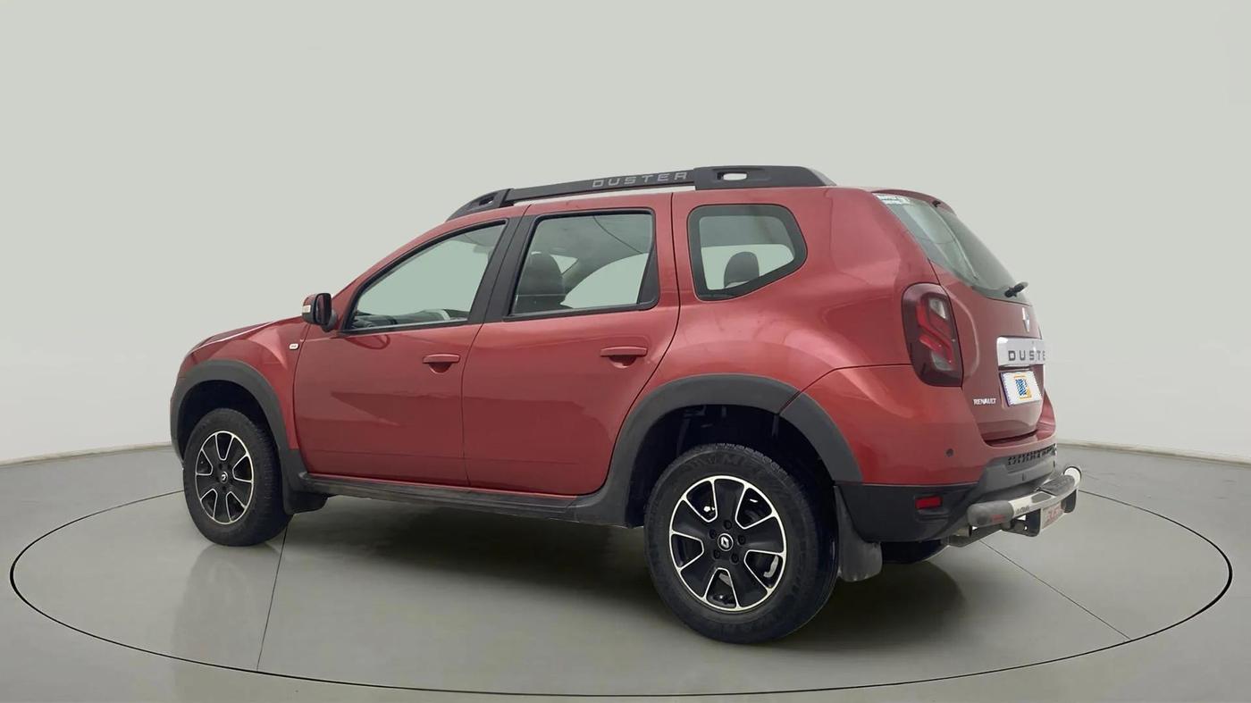 2018 Renault Duster RXS PETROL, Petrol, Manual, 46,760 km, Left Back Diagonal