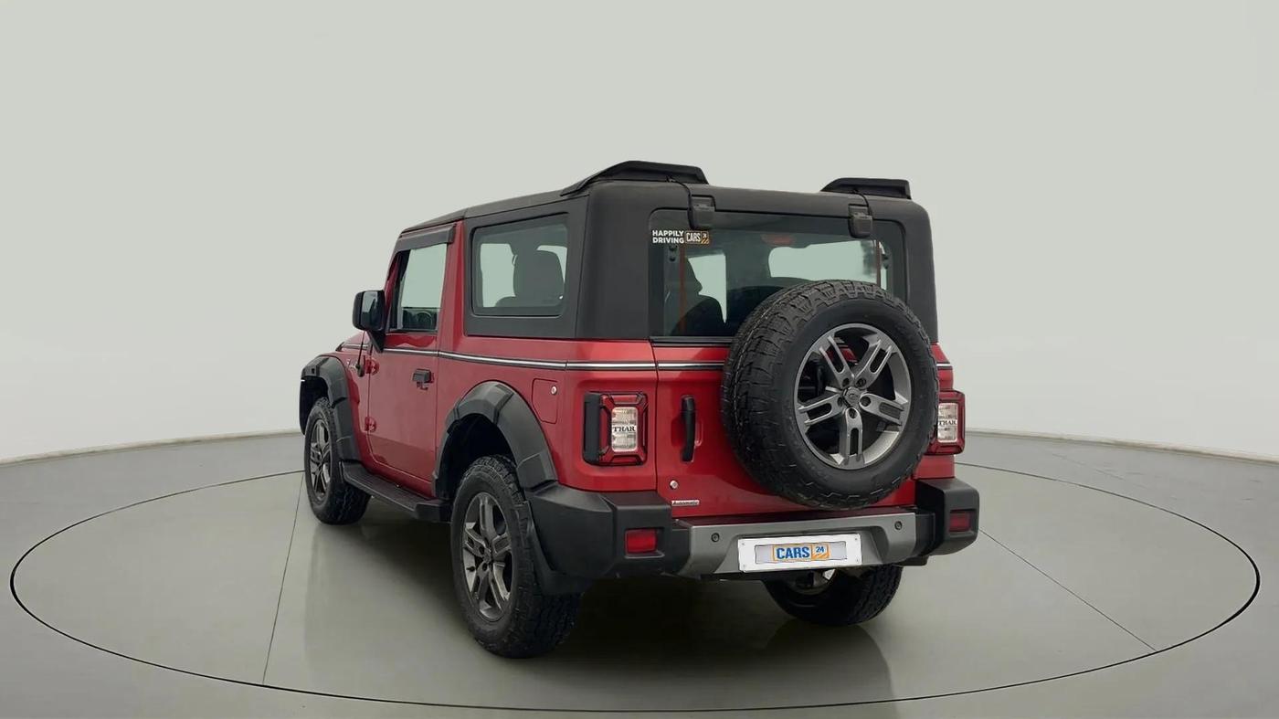 2020 Mahindra Thar LX D AT 4WD HT, Diesel, Automatic, 76,179 km, Left Back Diagonal
