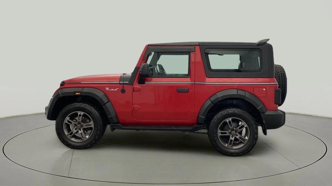 2020 Mahindra Thar LX D AT 4WD HT, Diesel, Automatic, 76,179 km, Left Side