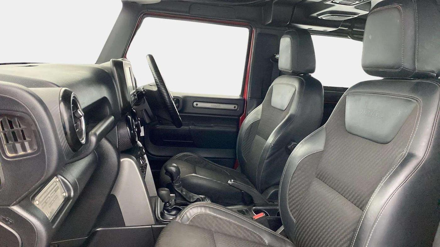 2020 Mahindra Thar LX D AT 4WD HT, Diesel, Automatic, 76,179 km, Right Side Front Door Cabin