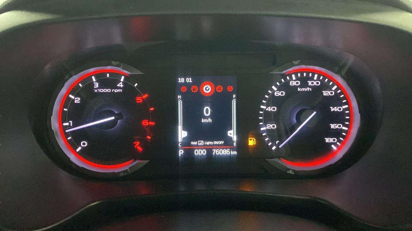 2020 Mahindra Thar LX D AT 4WD HT, Diesel, Automatic, 76,179 km, Odometer Image