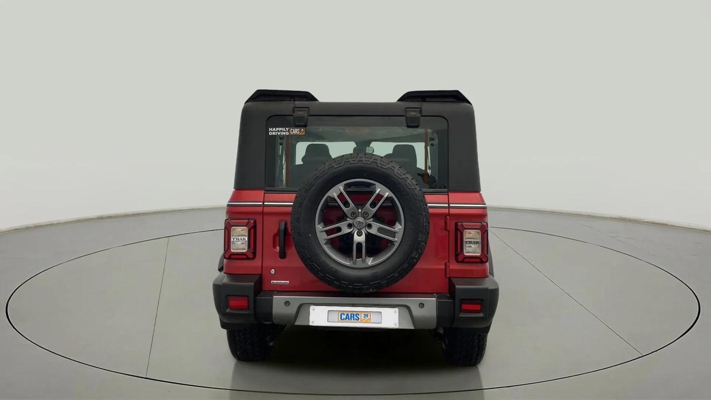 2020 Mahindra Thar LX D AT 4WD HT, Diesel, Automatic, 76,179 km, Back/Rear