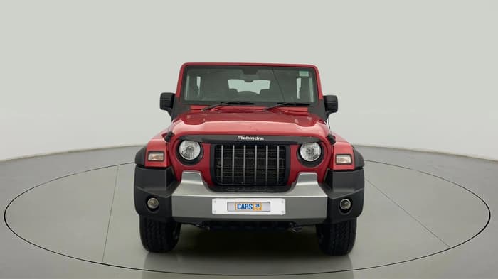 2020 Mahindra Thar LX D AT 4WD HT, Diesel, Automatic, 76,179 km, Front