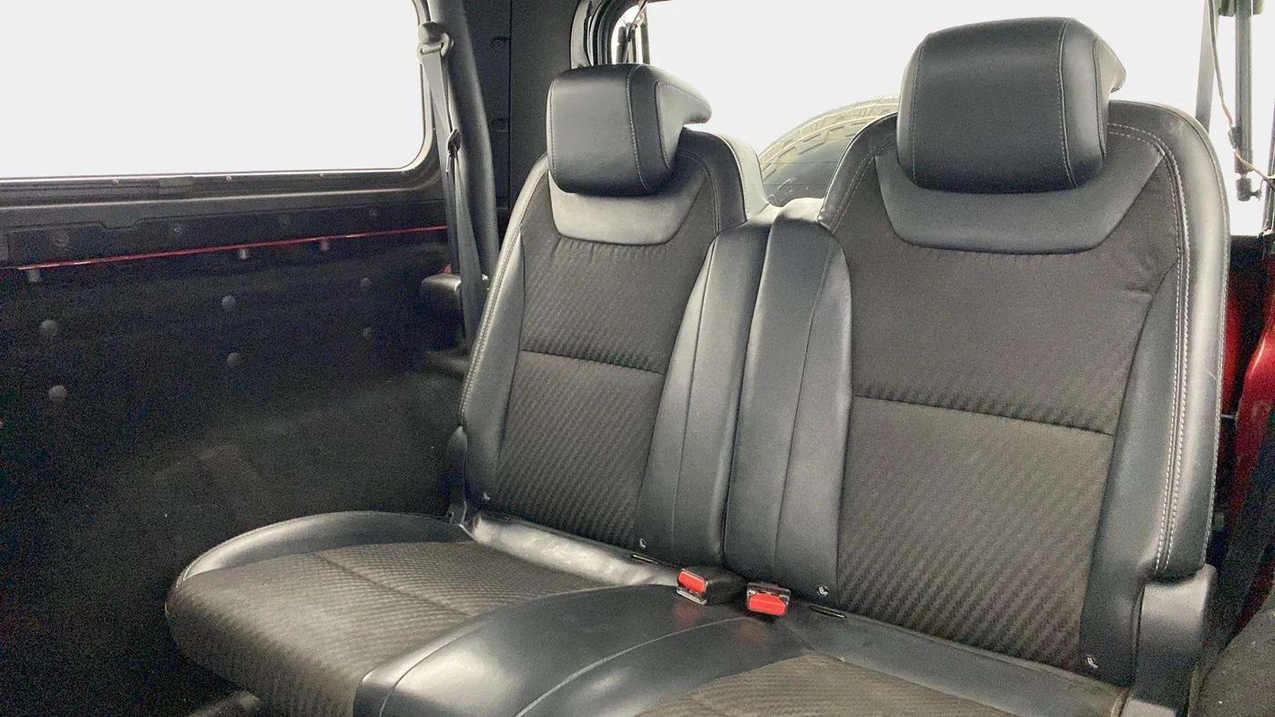 2020 Mahindra Thar LX D AT 4WD HT, Diesel, Automatic, 76,179 km, Right Side Rear Door Cabin