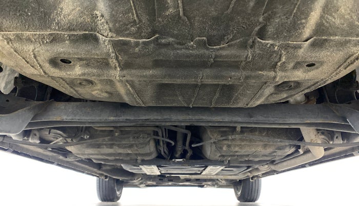 2017 Honda WR-V 1.5L I-DTEC VX MT, Diesel, Manual, 57,426 km, Rear Underbody