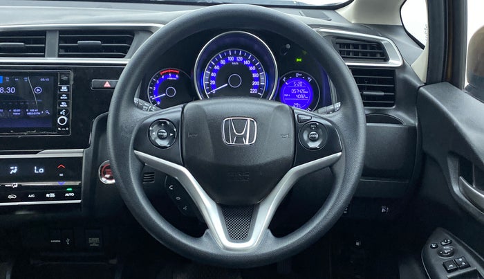 2017 Honda WR-V 1.5L I-DTEC VX MT, Diesel, Manual, 57,426 km, Steering Wheel Close Up