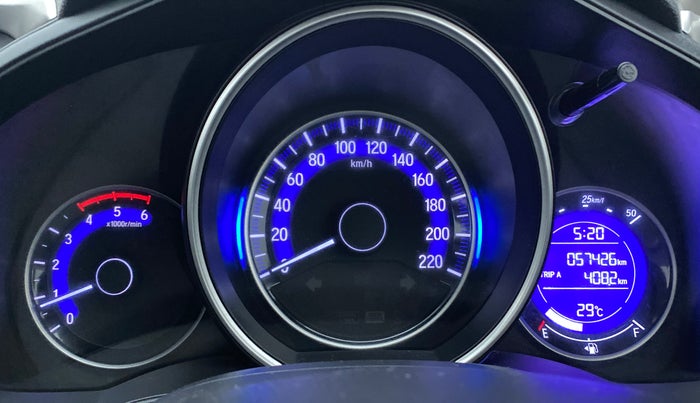 2017 Honda WR-V 1.5L I-DTEC VX MT, Diesel, Manual, 57,426 km, Odometer Image