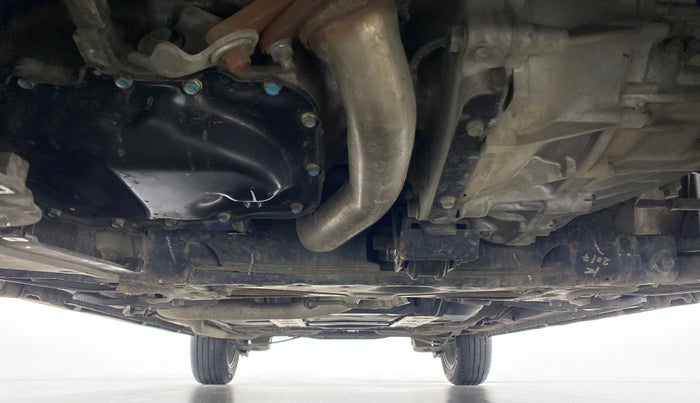 2017 Honda WR-V 1.5L I-DTEC VX MT, Diesel, Manual, 57,426 km, Front Underbody