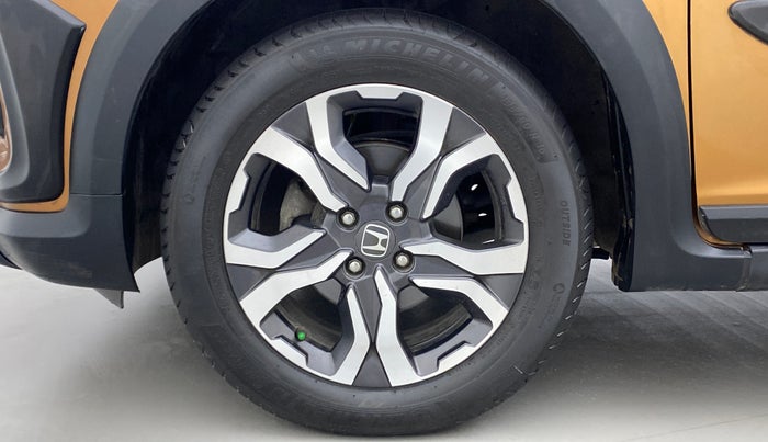 2017 Honda WR-V 1.5L I-DTEC VX MT, Diesel, Manual, 57,426 km, Left Front Wheel