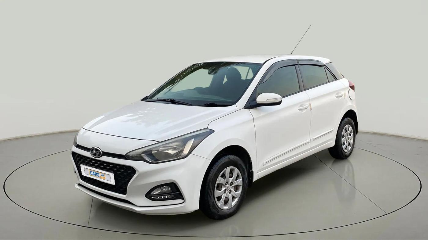 2018 Hyundai Elite i20 SPORTZ 1.4 CRDI, Diesel, Manual, 72,508 km, Left Front Diagonal