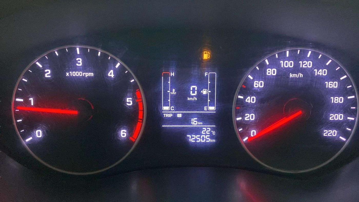 2018 Hyundai Elite i20 SPORTZ 1.4 CRDI, Diesel, Manual, 72,508 km, Odometer Image