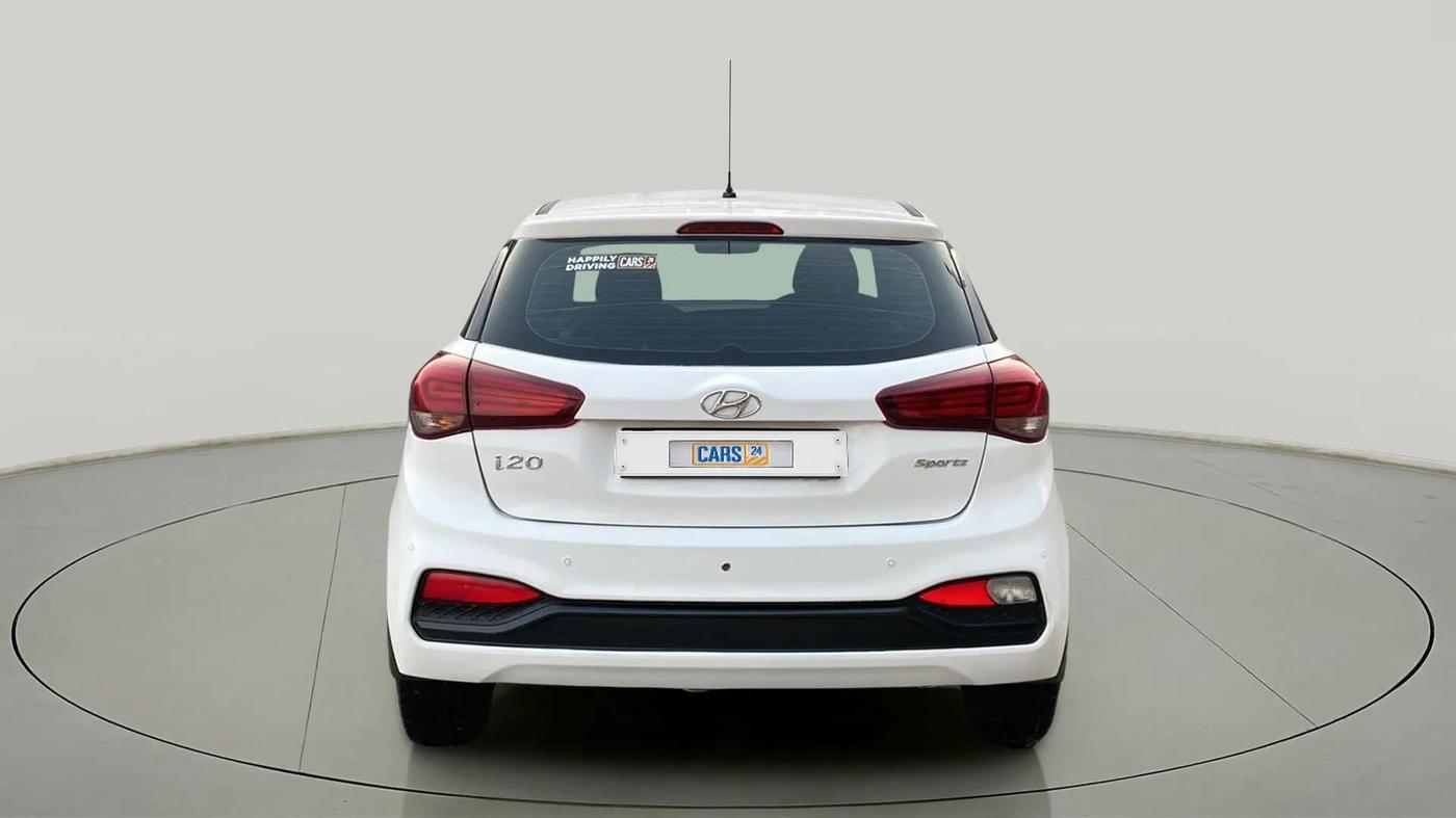 2018 Hyundai Elite i20 SPORTZ 1.4 CRDI, Diesel, Manual, 72,508 km, Back/Rear