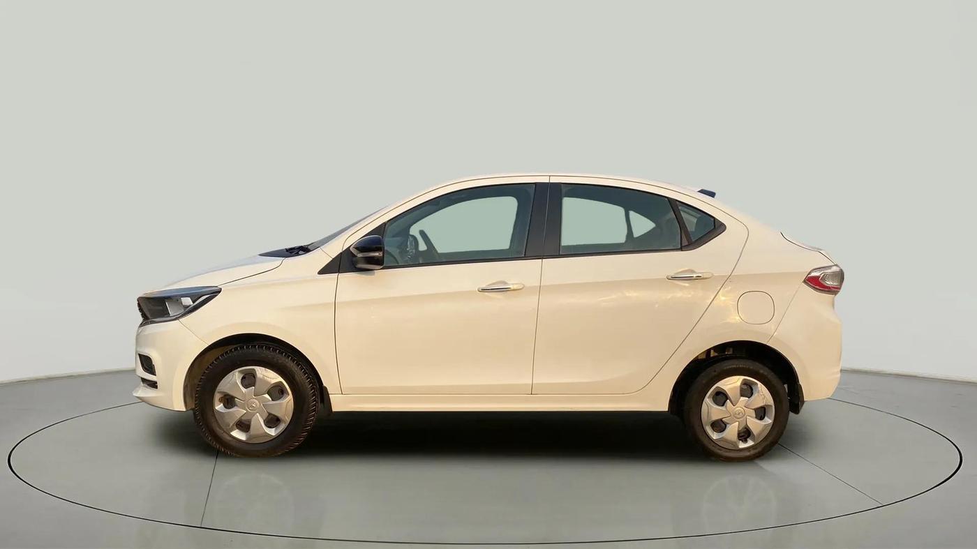 2022 Tata TIGOR XZ CNG, CNG, Manual, 48,720 km, Left Side