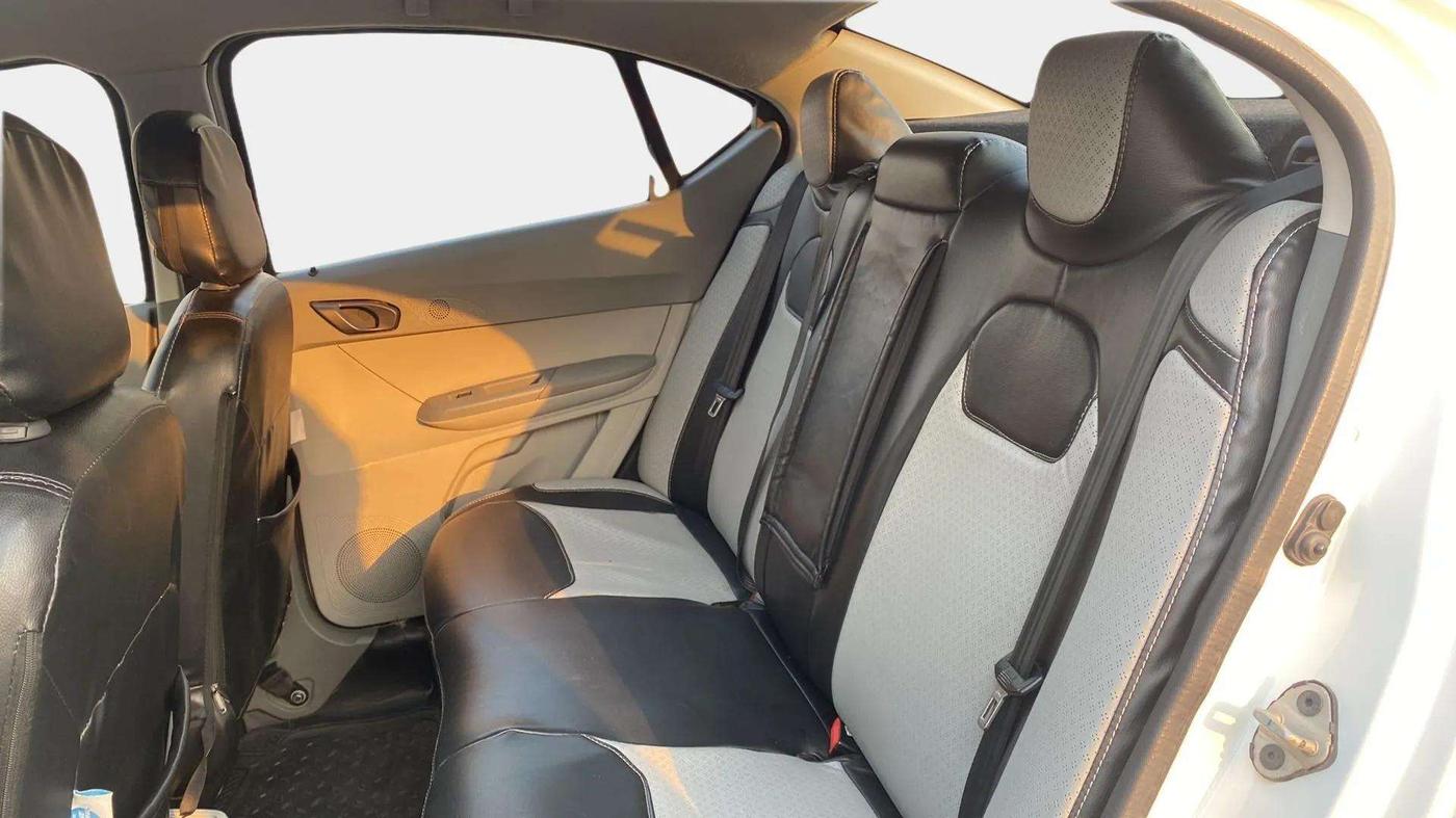 2022 Tata TIGOR XZ CNG, CNG, Manual, 48,720 km, Right Side Rear Door Cabin