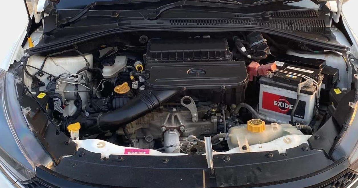 2022 Tata TIGOR XZ CNG, CNG, Manual, 48,720 km, Open Bonet