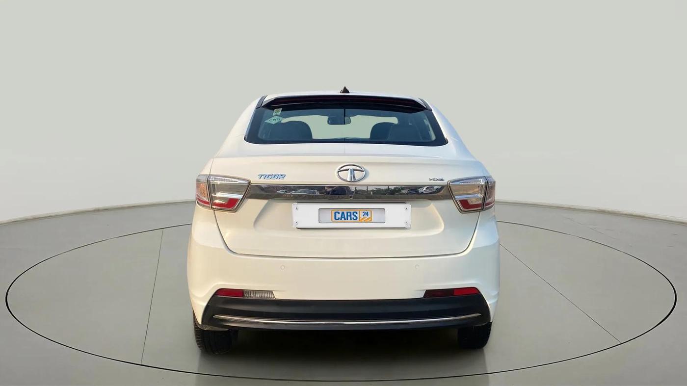 2022 Tata TIGOR XZ CNG, CNG, Manual, 48,720 km, Back/Rear