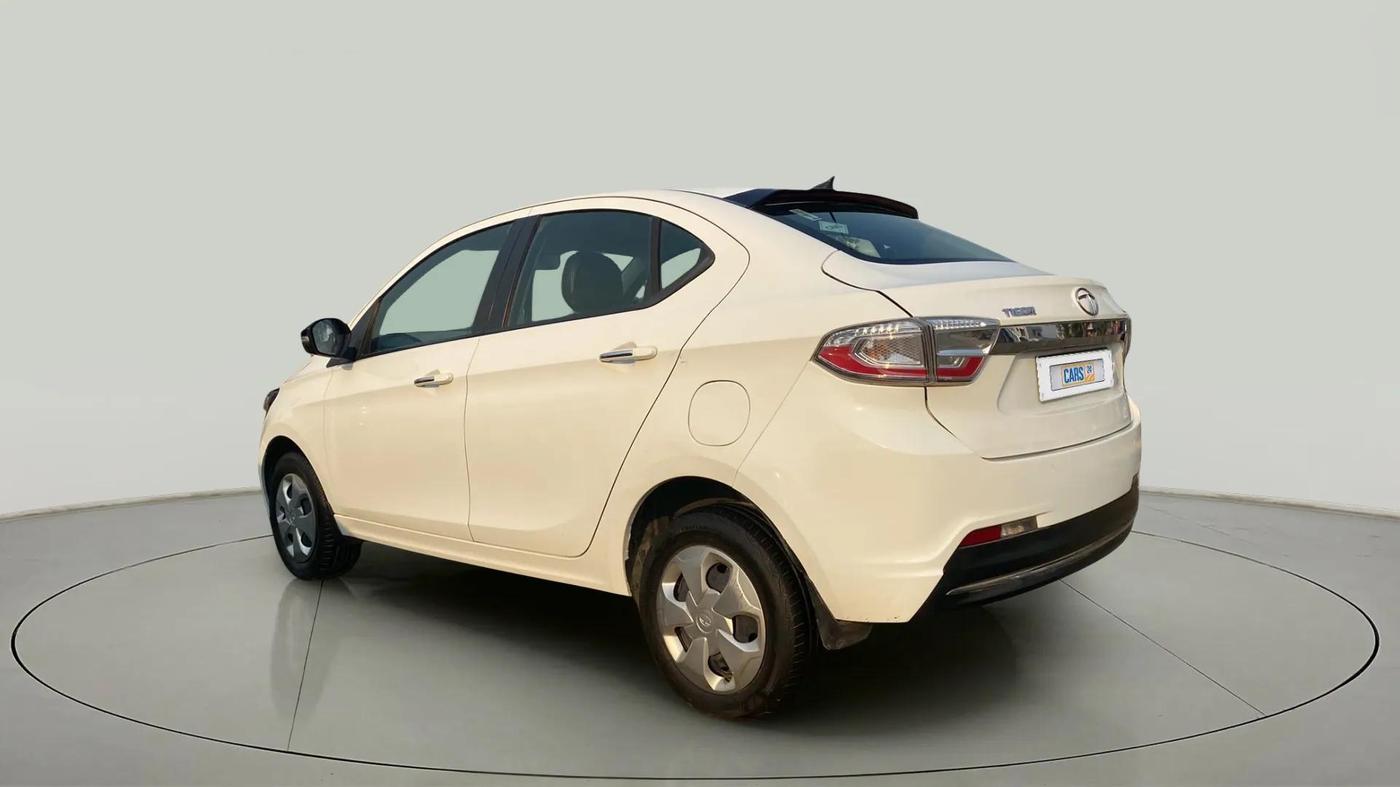 2022 Tata TIGOR XZ CNG, CNG, Manual, 48,720 km, Left Back Diagonal