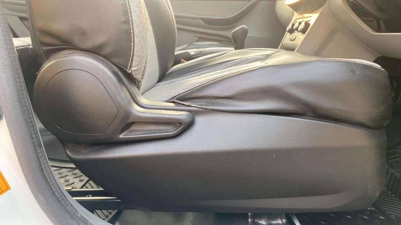 2022 Tata TIGOR XZ CNG, CNG, Manual, 48,720 km, Driver Side Adjustment Panel