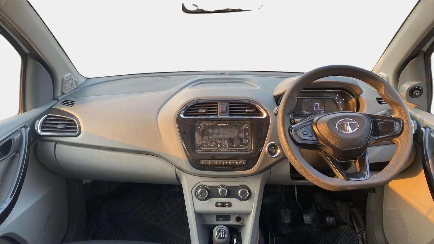 2022 Tata TIGOR XZ CNG, CNG, Manual, 48,720 km, Dashboard