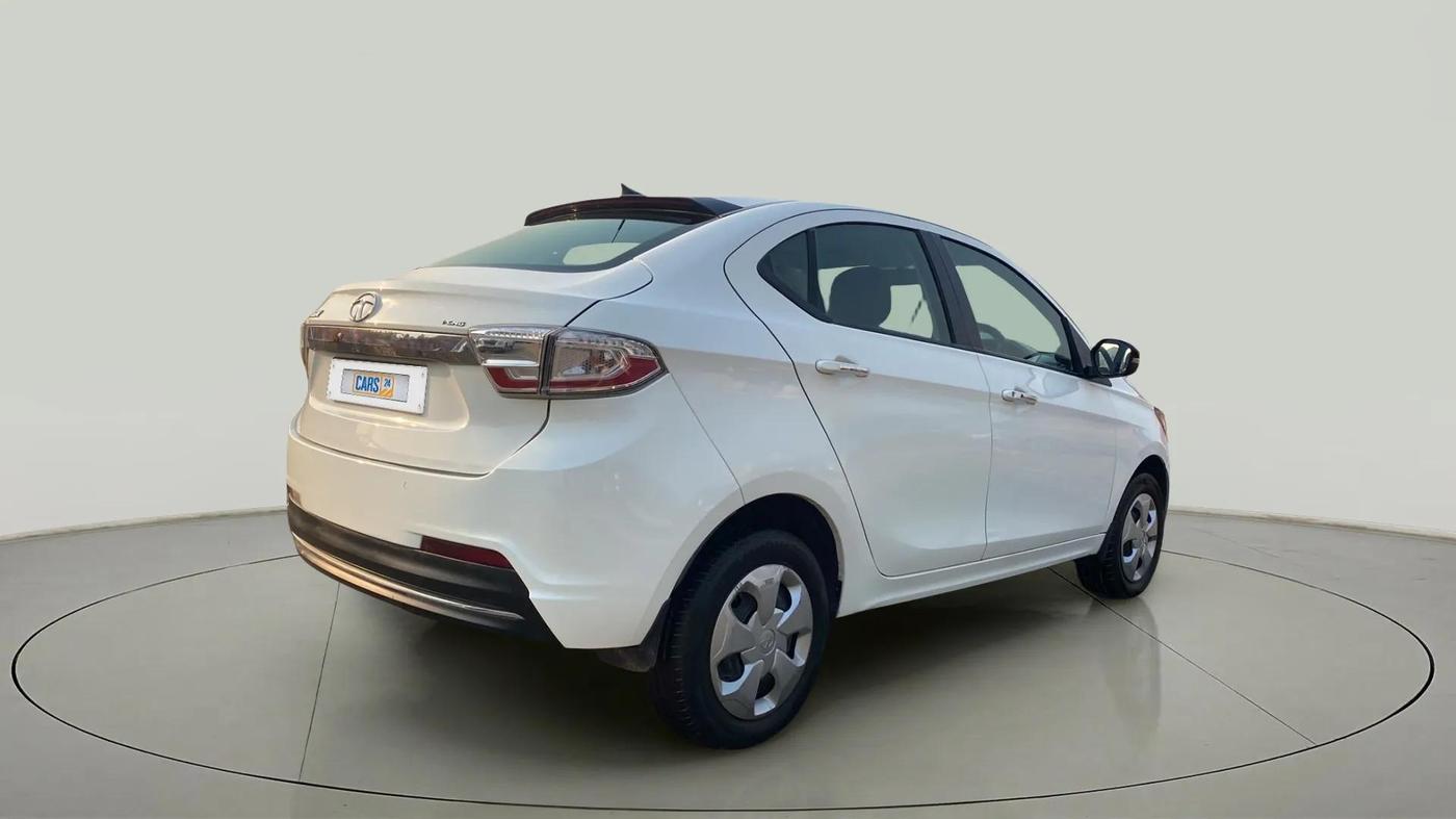 2022 Tata TIGOR XZ CNG, CNG, Manual, 48,720 km, Right Back Diagonal