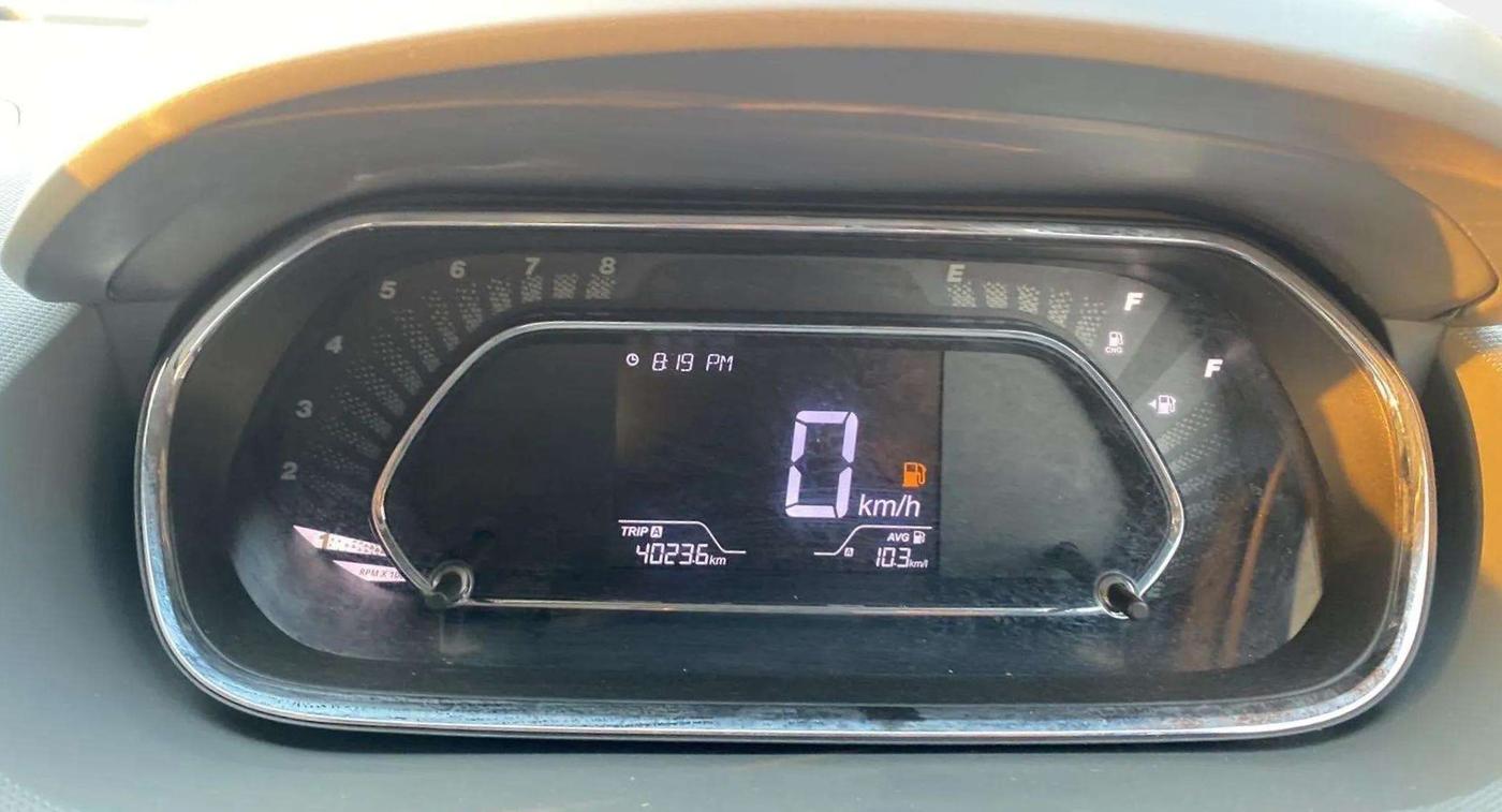2022 Tata TIGOR XZ CNG, CNG, Manual, 48,720 km, Odometer Image