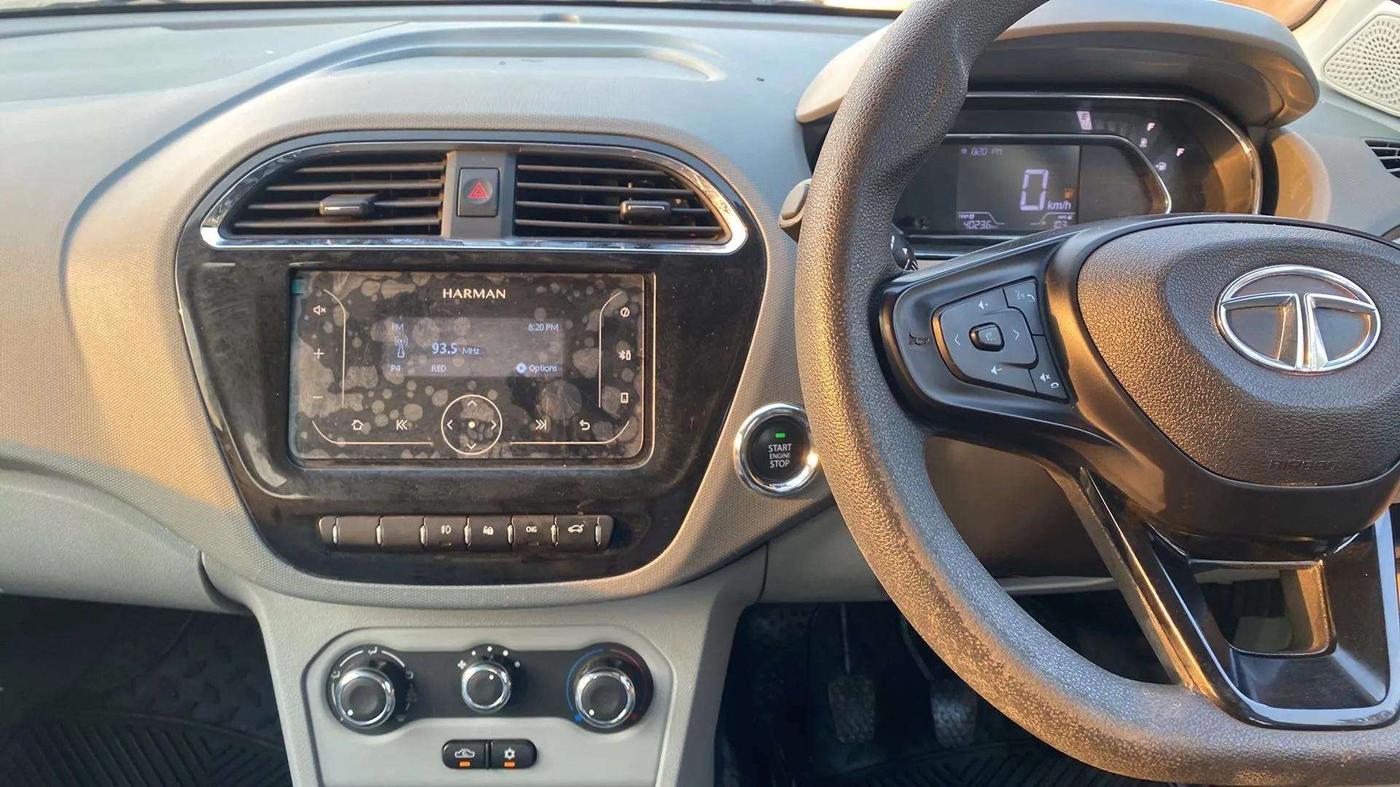 2022 Tata TIGOR XZ CNG, CNG, Manual, 48,720 km, Air Conditioner