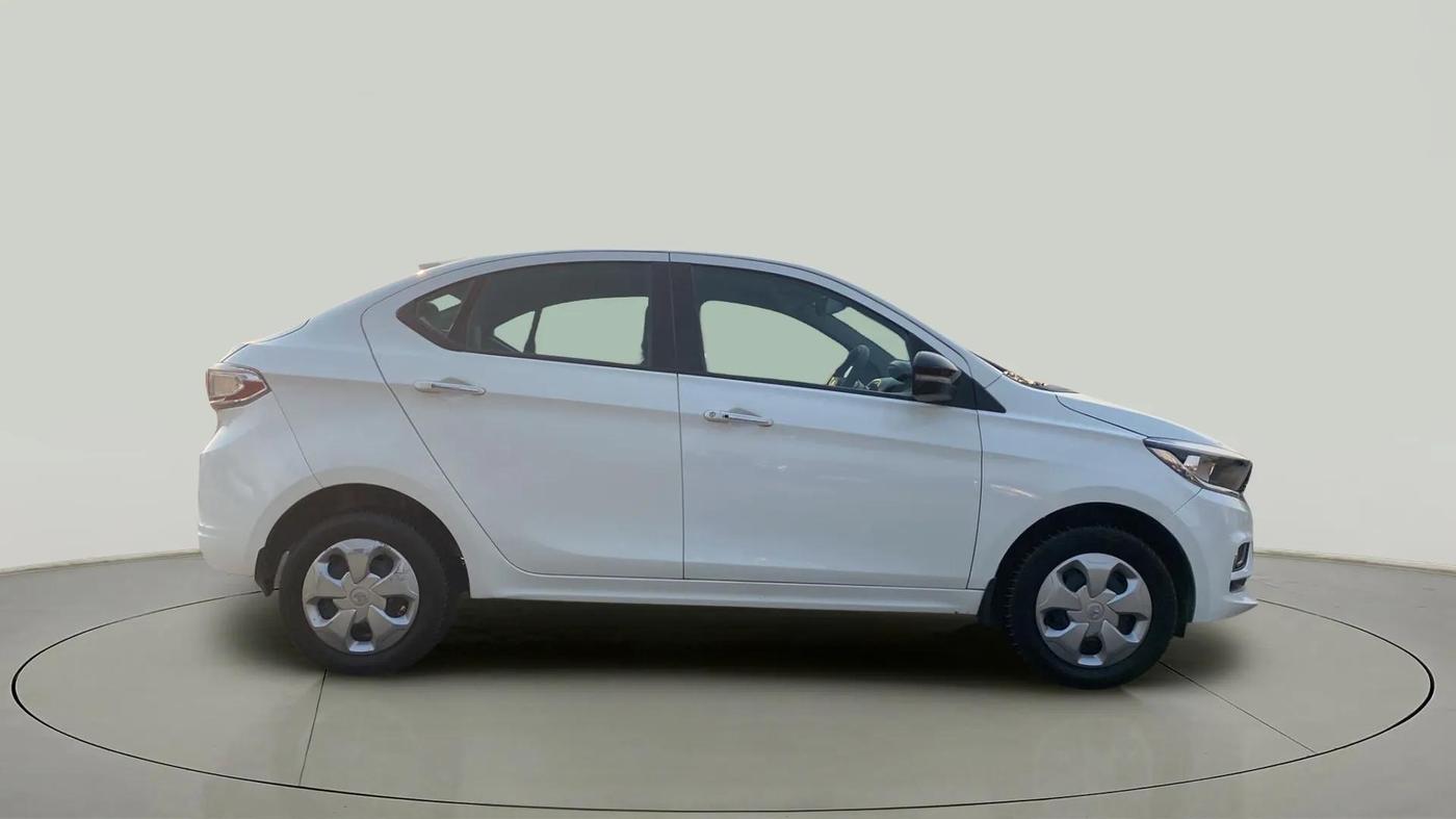 2022 Tata TIGOR XZ CNG, CNG, Manual, 48,720 km, Right Side View