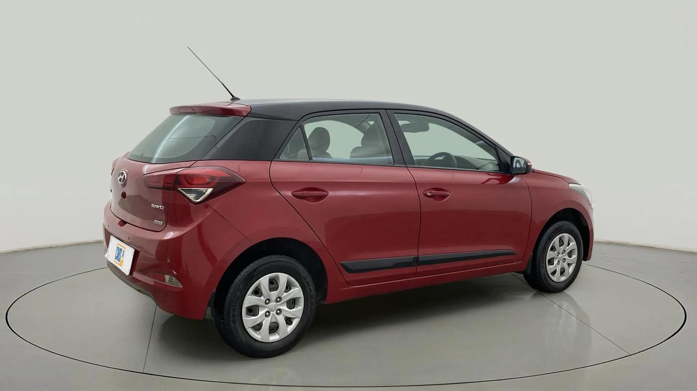 2016 Hyundai Elite i20 SPORTZ 1.2, Petrol, Manual, 46,814 km, Right Back Diagonal