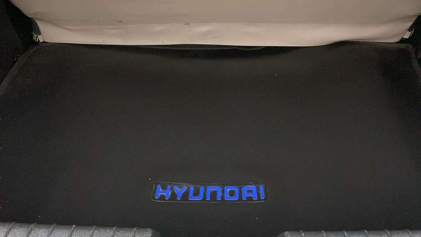 2016 Hyundai Elite i20 SPORTZ 1.2, Petrol, Manual, 46,814 km, Boot Inside