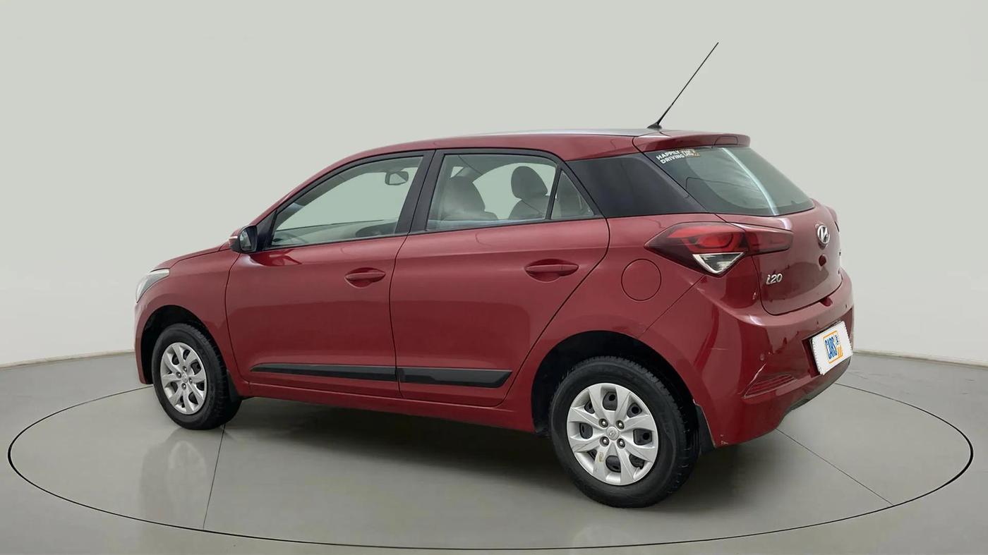 2016 Hyundai Elite i20 SPORTZ 1.2, Petrol, Manual, 46,814 km, Left Back Diagonal