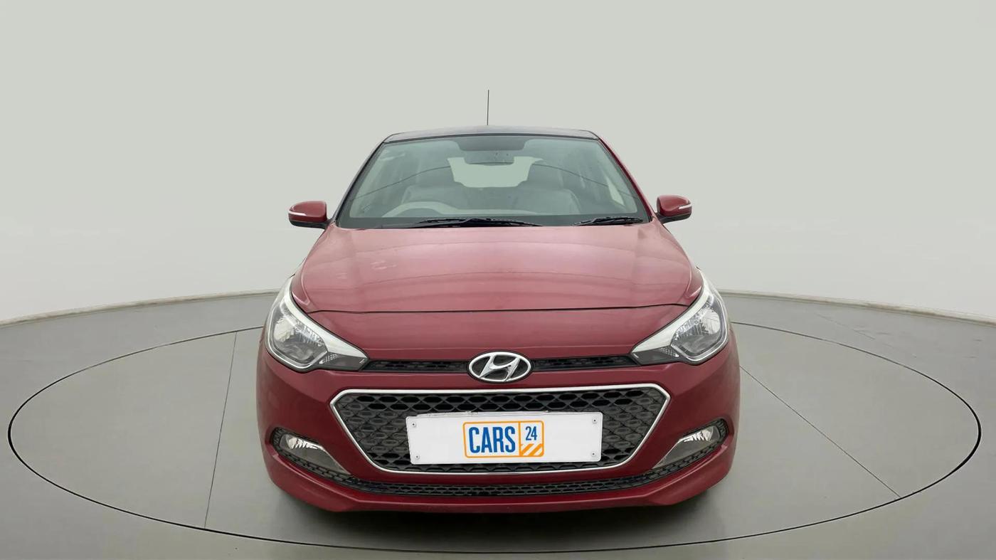 2016 Hyundai Elite i20 SPORTZ 1.2, Petrol, Manual, 46,814 km, Front