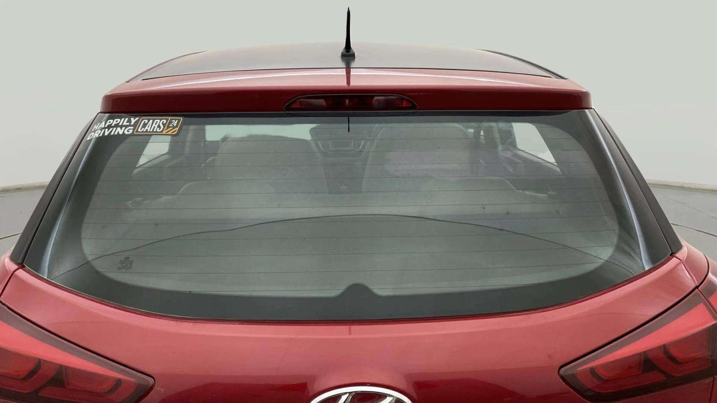 2016 Hyundai Elite i20 SPORTZ 1.2, Petrol, Manual, 46,814 km, Rear Windshield