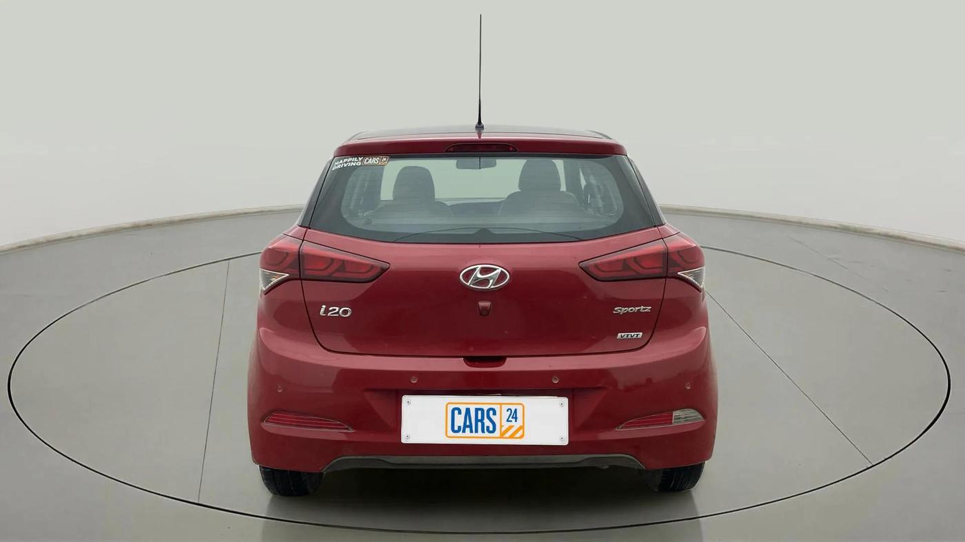 2016 Hyundai Elite i20 SPORTZ 1.2, Petrol, Manual, 46,814 km, Back/Rear