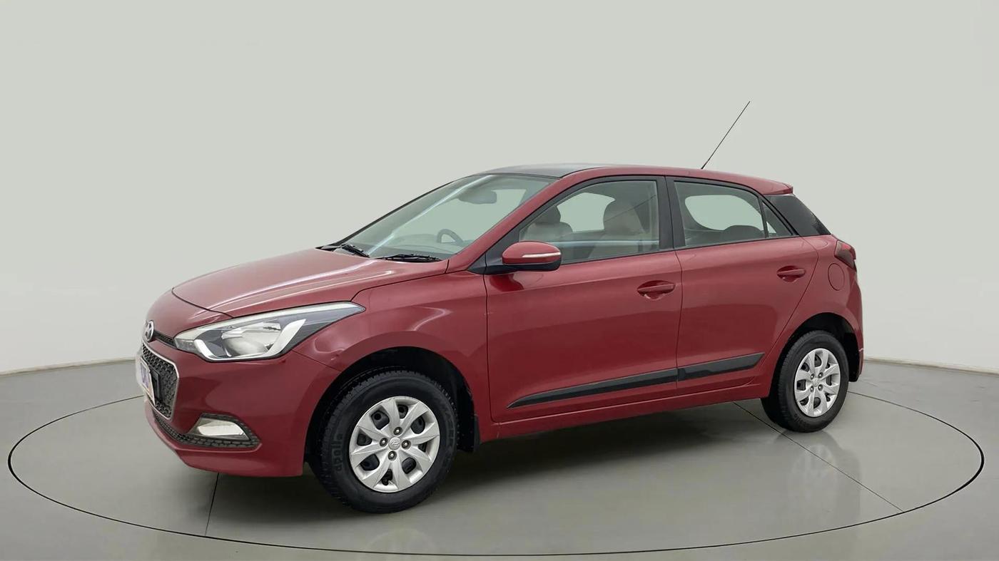 2016 Hyundai Elite i20 SPORTZ 1.2, Petrol, Manual, 46,814 km, Left Front Diagonal