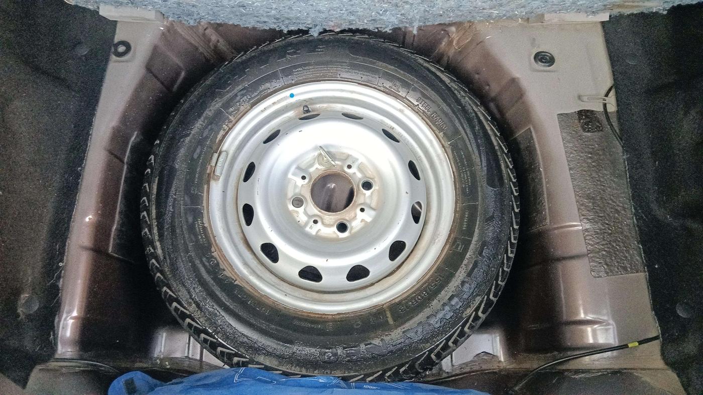2019 Tata Tiago XE PETROL, Petrol, Manual, 36,101 km, Spare Tyre