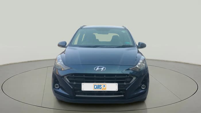 2022 Hyundai GRAND I10 NIOS SPORTZ 1.2 KAPPA VTVT CNG, CNG, Manual, 68,639 km, Front
