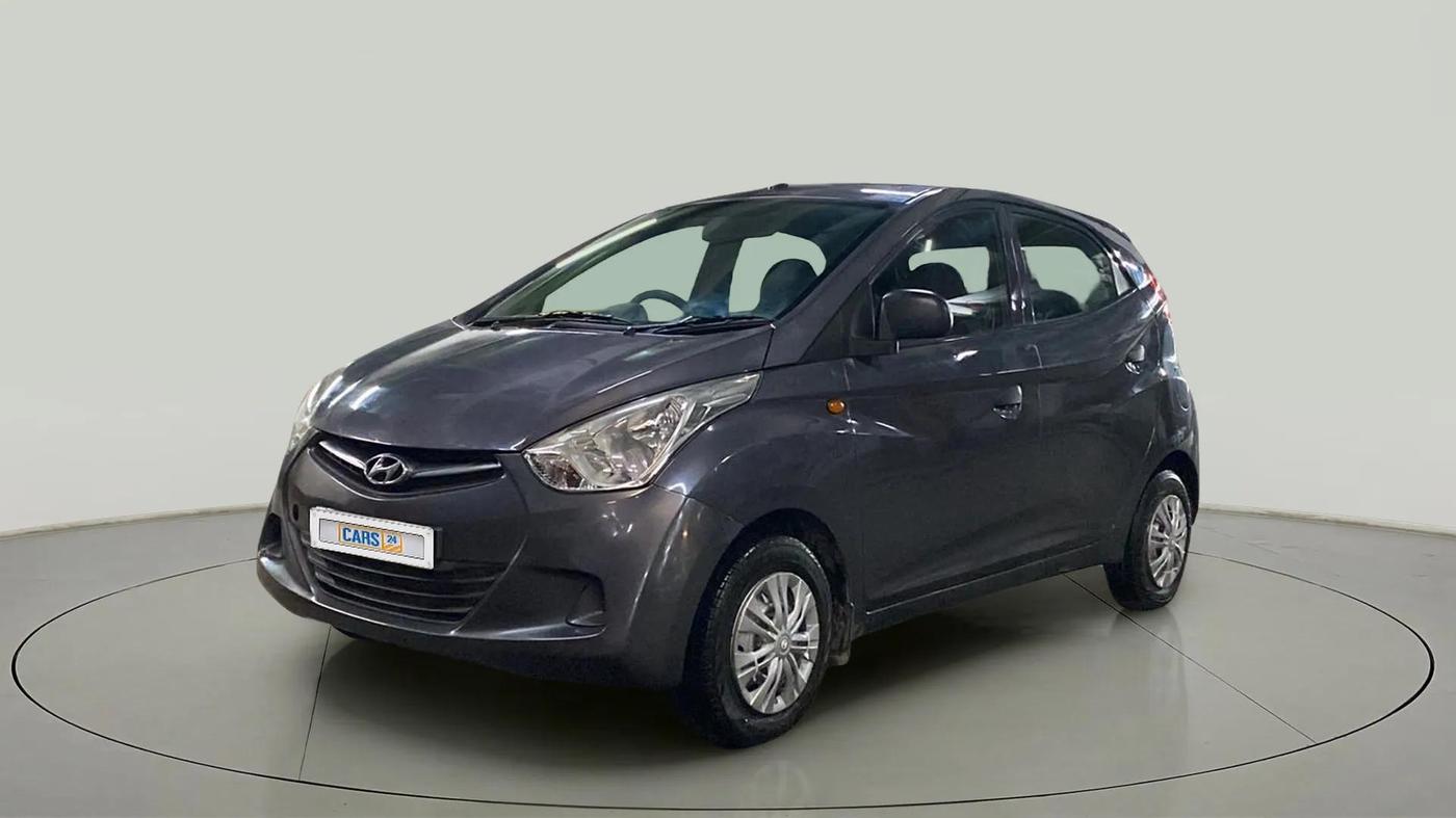 2015 Hyundai Eon ERA +, Petrol, Manual, 52,383 km, Left Front Diagonal