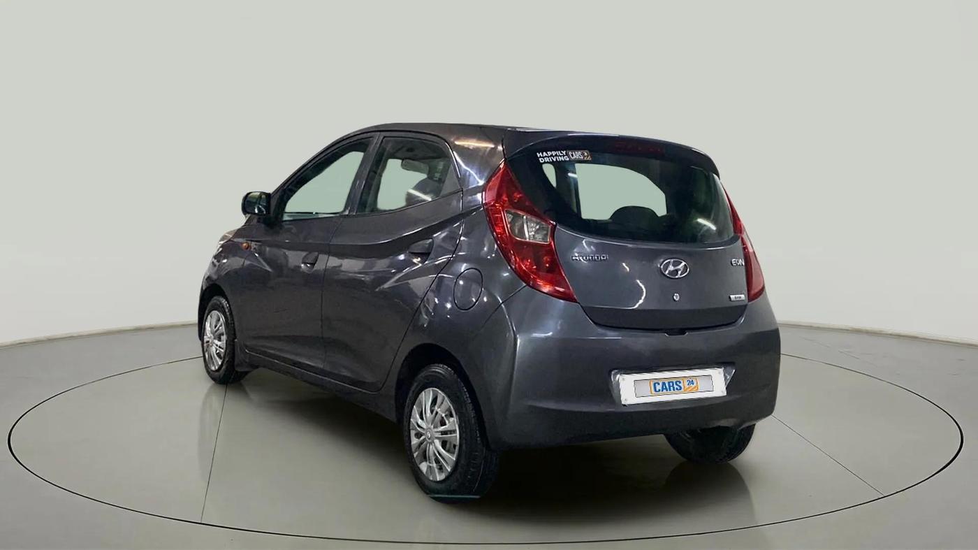 2015 Hyundai Eon ERA +, Petrol, Manual, 52,383 km, Left Back Diagonal