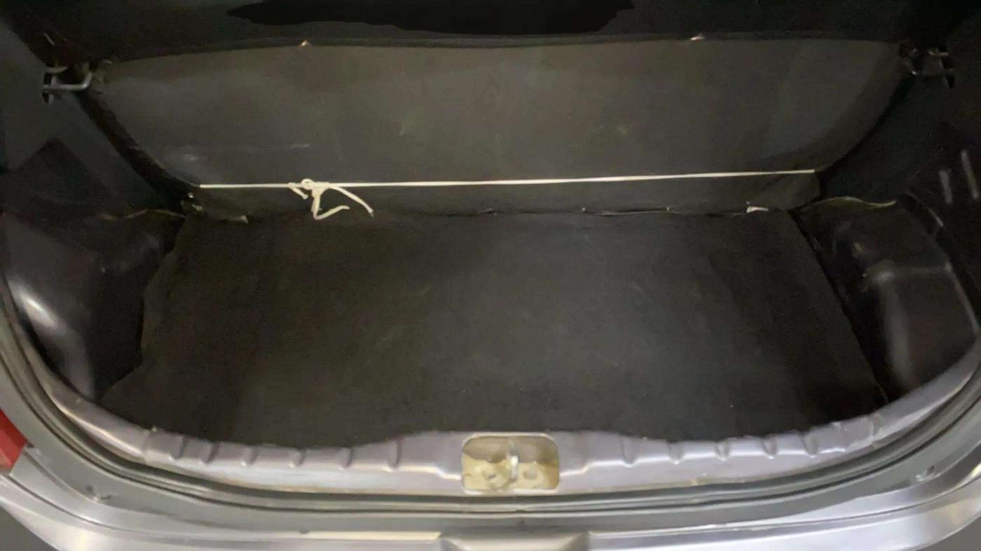 2015 Hyundai Eon ERA +, Petrol, Manual, 52,383 km, Boot Inside