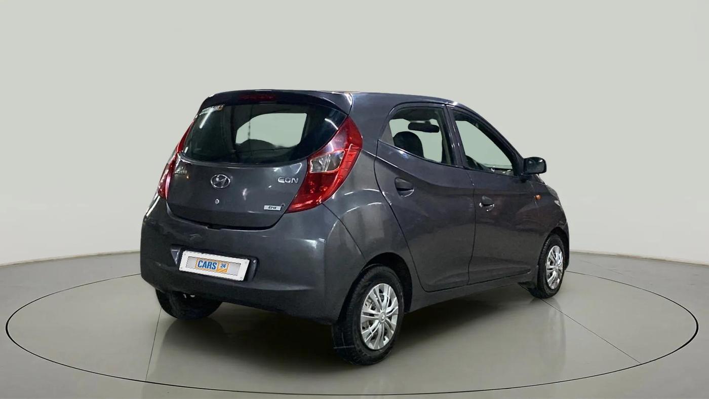 2015 Hyundai Eon ERA +, Petrol, Manual, 52,383 km, Right Back Diagonal