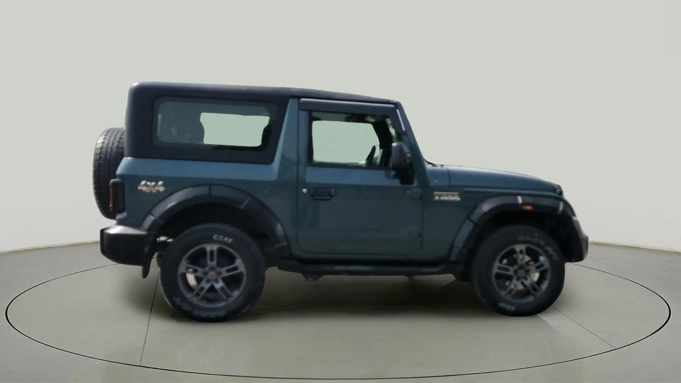 2022 Mahindra Thar LX PETROL HT 4WD AT, Petrol, Automatic, 35,301 km, Right Side View