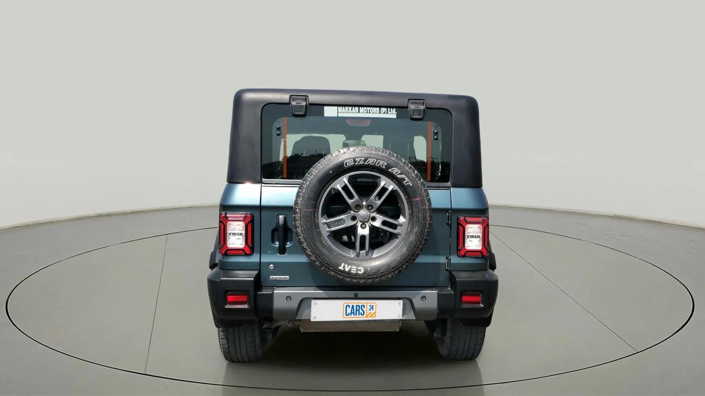 2022 Mahindra Thar LX PETROL HT 4WD AT, Petrol, Automatic, 35,301 km, Back/Rear