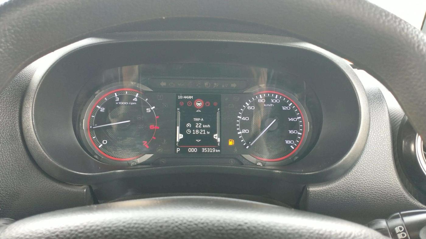 2022 Mahindra Thar LX PETROL HT 4WD AT, Petrol, Automatic, 35,301 km, Odometer Image